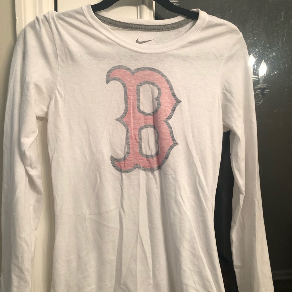 Nike long sleeve Boston Red Sox tee
